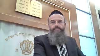 הרה"ג דוד שמואל קלופפר | דף יומי ביצה | כ"א ע"א