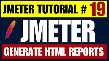 JMeter Tutorial #19 | How to Generate HTML Reports in JMeter
