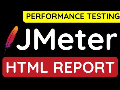 JMeter Tutorial 19 - How to generate HTML Reports in JMeter
