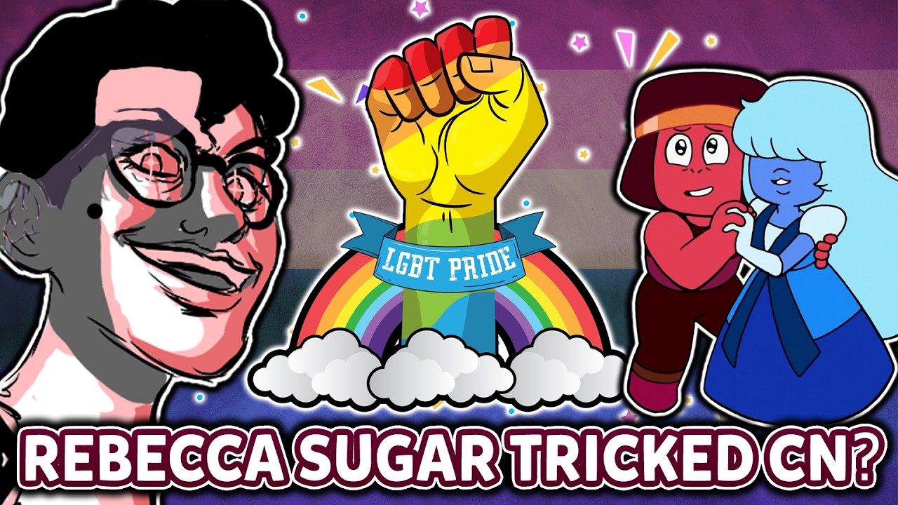 Как Ребекка Шугар обманула Cartoon Network: истоки мультсериала «Стивен Вселенная»!