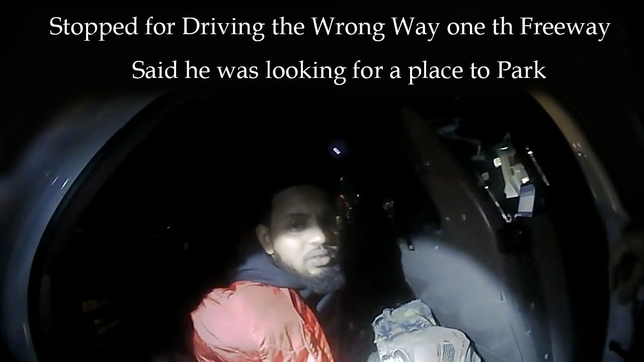 Wrong Way Driver Stopped on the Freeway - YouTube