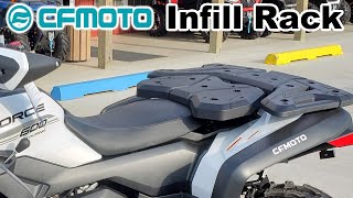 CFMoto ATV Passenger Infill Rack | 9DSV-803100-6000 | CForce 600 Touring | 800 XC CFMoto ATV Passenger Infill Rack | 9DSV-803100-6000 | CForce 600 Touring | 800 XC