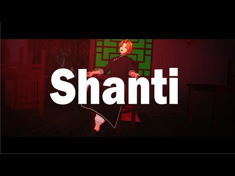 【にじさんじMMD】シャンティ【神田笑一】