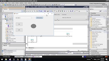 PLC vs C#: Bài 2: Ghi và đọc dữ liệu từ PLC lên giao diện winform