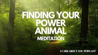 Power Animal, Spirit Guide, Guided Meditation