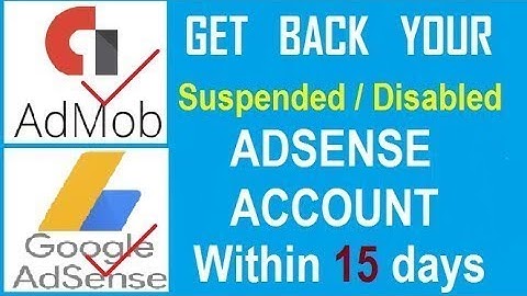 How to get Back Terminated #Adsense | #admob Account - Appeal Adsense / Admob account