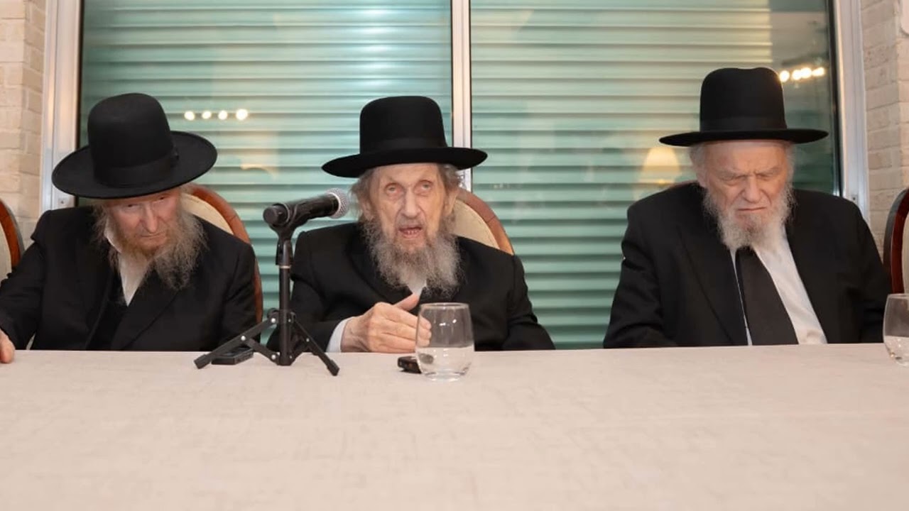 🚀🚔מלחמה ורדיפת הרשויות - חובתינו בשעה זו! מכתב המנהיג הגר