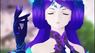 [Mmd Xenoblade Chronicles 2] Mythra & brighid Lets be FrIENdZ