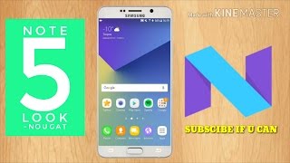 Note 5 Look After Android N - SStech screenshot 4