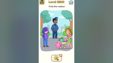 Dop 5 new updated version level find the robber #dop5 #dop2 #game #gaming #puzzle #gameplay #shorts