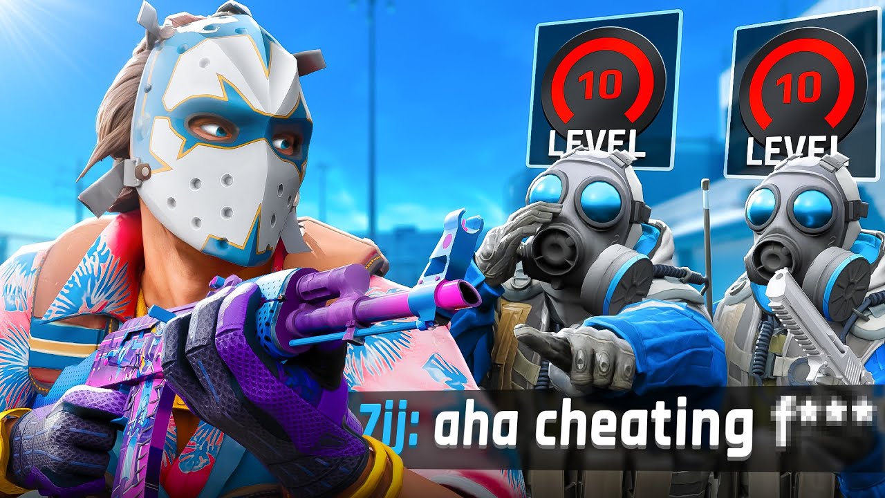 THIS LVL 10 STACK THOUGHT I WAS CHEATING...