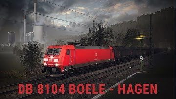 Train Sim World DE Trains (RSN Journey) Chapter 1, Part 4 - DB 8104 Boele - Hagen