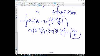 Calculus Unit 6.3 Notes Volume by Cylindrical Shells 2022