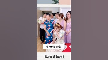 Cô dâu tội nghiệp bật khóc nức nở trong đám cưới của mình #shorts #wedding