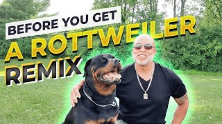 Rottweiler Tips | Top Things You Should Know Before You Get A Rottweiler!