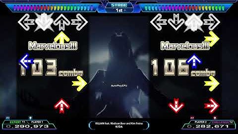 [SM5/DDR] VILLAIN / K/DA (ESP 11 / CSP 12)