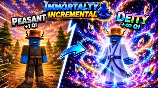 Can I Max The New W4 In Immortality Incremental 