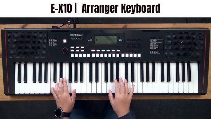 Roland E-X10 Keyboard - Review