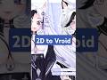 2024 // Vroid Model: @Foxy_Apathina #vroid #vroidstudio #vtubercommissions #vroidmodel