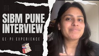 SIBM PUNE INTERVIEW| GEPI EXPERIENCE| INSIDER| KHUSHI JAIN| #viral #sibmpune #interview #mbaprep