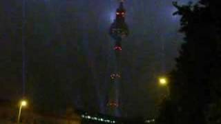Berlin Festival Of Lights Fernsehturm 20091022
