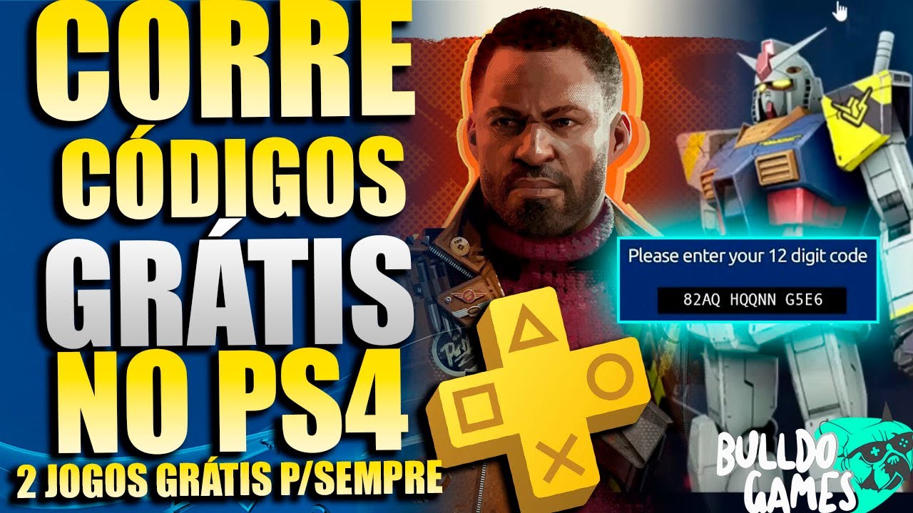 CORRE! 3 JOGOS GRÁTIS NO PS4 PS5! 2 GRÁTIS P/SEMPRE! E PROMOÇÃO DE WINDOWS  10 GVG MALL 