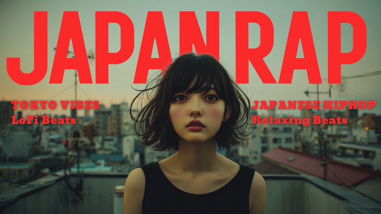 Japanese Chill Rap & Neo-Soul Mix 🎧 |Trying Anyway|TOKYO Chill HIPHOP【Playlist】