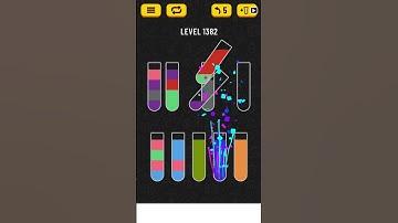 【Water Sort Puzzle】 Level 1382