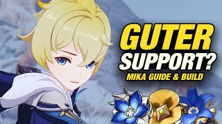 LOHNT SICH MIKA? | Guide, Build & Showcase | Genshin Impact 3.5