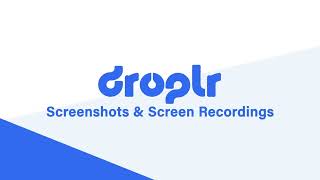 How To Take A Screenshot With Droplr
