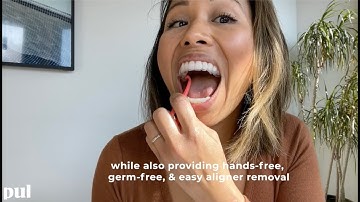 How to insert and remove Invisalign aligners - easy and correct way
