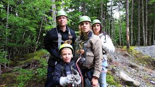 Grizzly Falls Ziplining Adventure - Skagway, Alaska