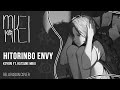 【m19 [kei]】koyori ft. Hatsune Miku - Hitorinbo Envy【belarusian】