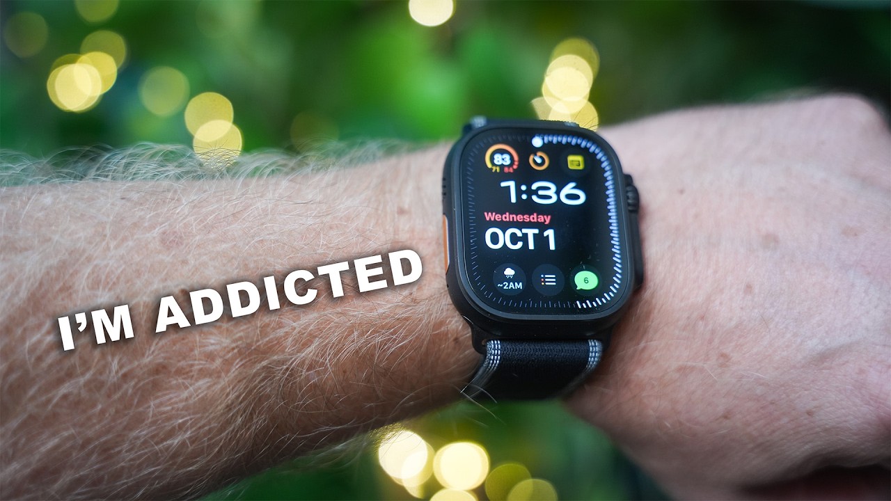 Apple Watch Ultra 3 Two Weeks Later // My honest thoughts - YouTube