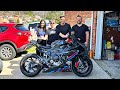 Hand Delivering Our $80,000 BMW M1000RR to the Winner!!!