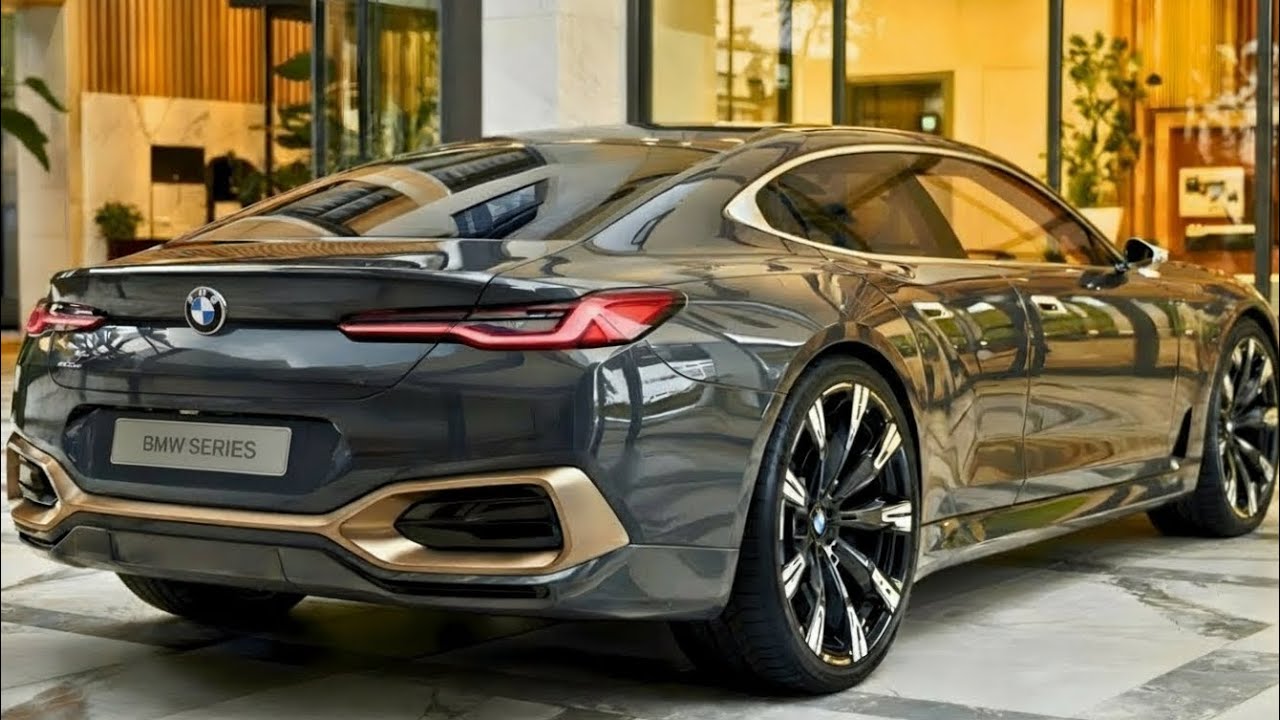 BMW 7 серии 2027 года – будущее представительского класса