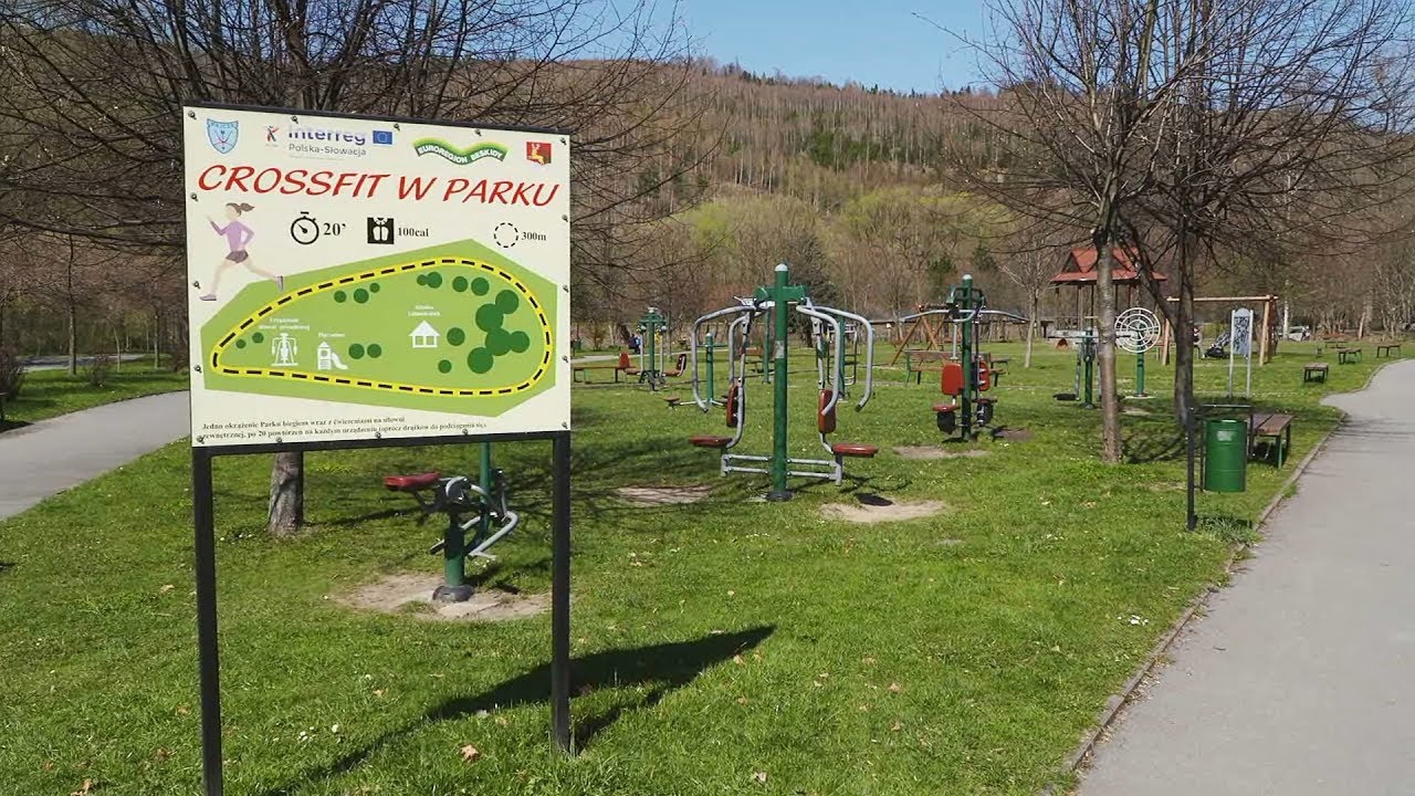 Już wkrótce modernizacja Parku w Rajczy beskid śląski