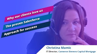 Famous Client Testimonial | HIC Global Solutions - Success Story | Cameron Stevens Capital  Mortgage Profile