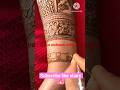 Mehndi Tutorial😍#shortvideo#viral shortsHenna Classes |MehandiClasses | MehndiDesignClasses | 2026