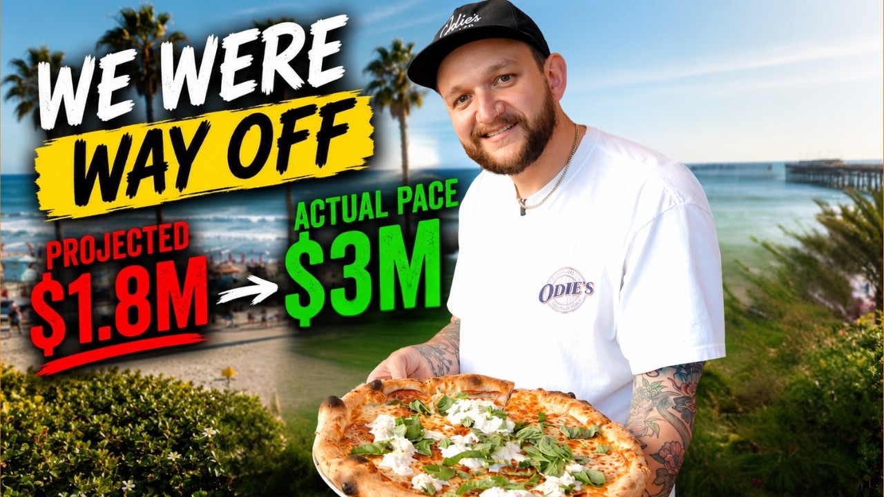 Inside the SD Pizzeria That Did $3M Their First Year (Odie's Pizza)