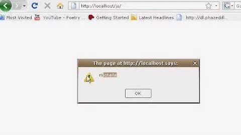 JSON   in Ajax Php and Javascript