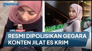 Sosok Oklin Fia Yang Dipolian Gegara Konten Jilat Es Krim