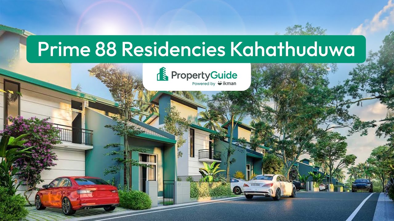 Kahathuduwa 88 Residence by Prime Lands | PropertyGuide powered by ikman