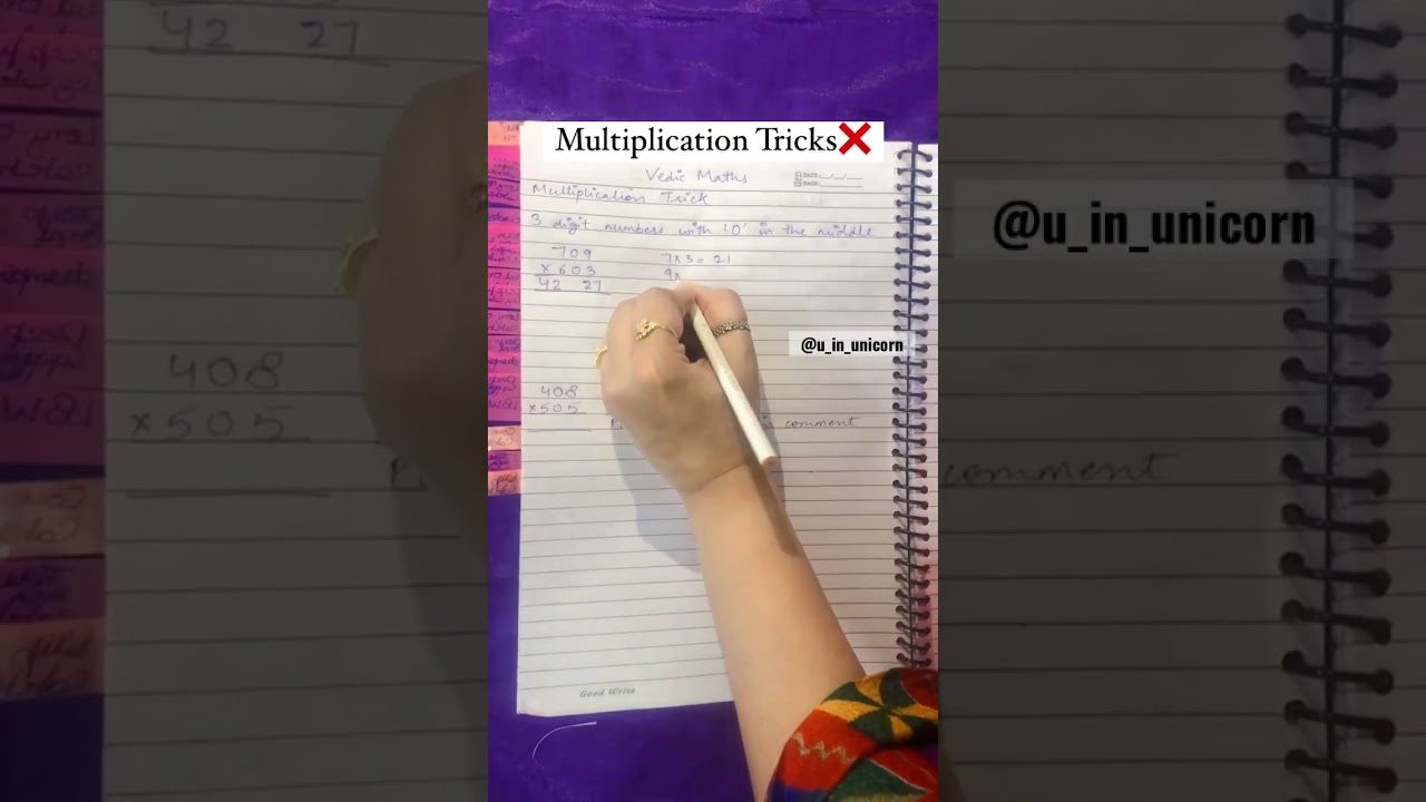 Magical Math: Unleashing the Power of Multiplication with this Amazing Trick 