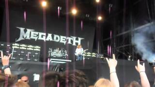 Megadeth - Poison Was The Cure - Live - Graspop 2012