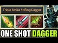 3x Dagger + 3x Movement Slow = One Shot Imba [Stifling Dagger + Impetus] Dota 2 Ability Draft