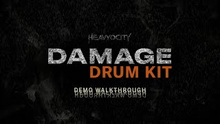 Damage Drum Kit - Demo Walkthrough │ Heavyocity