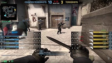 CS:GO "Overwatch" | aim and walls or spinbotter, who will win?