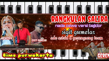 karaoke rangkulan salira nada cewe versi Bajidor (Sigit Gumelar )/(Ade Astrid & gerengseng team )