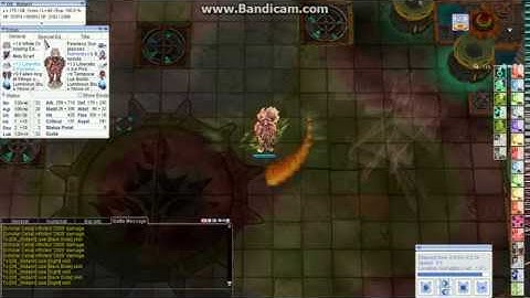 iRO Chaos DD Crit GX vs Stalker Gertie & Professor Celia #6 (Biolab Instance)